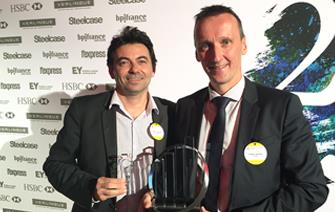 Exagan named Auvergne-Rhône-Alpes region’s 2017 startup of the year by Ernst & Young