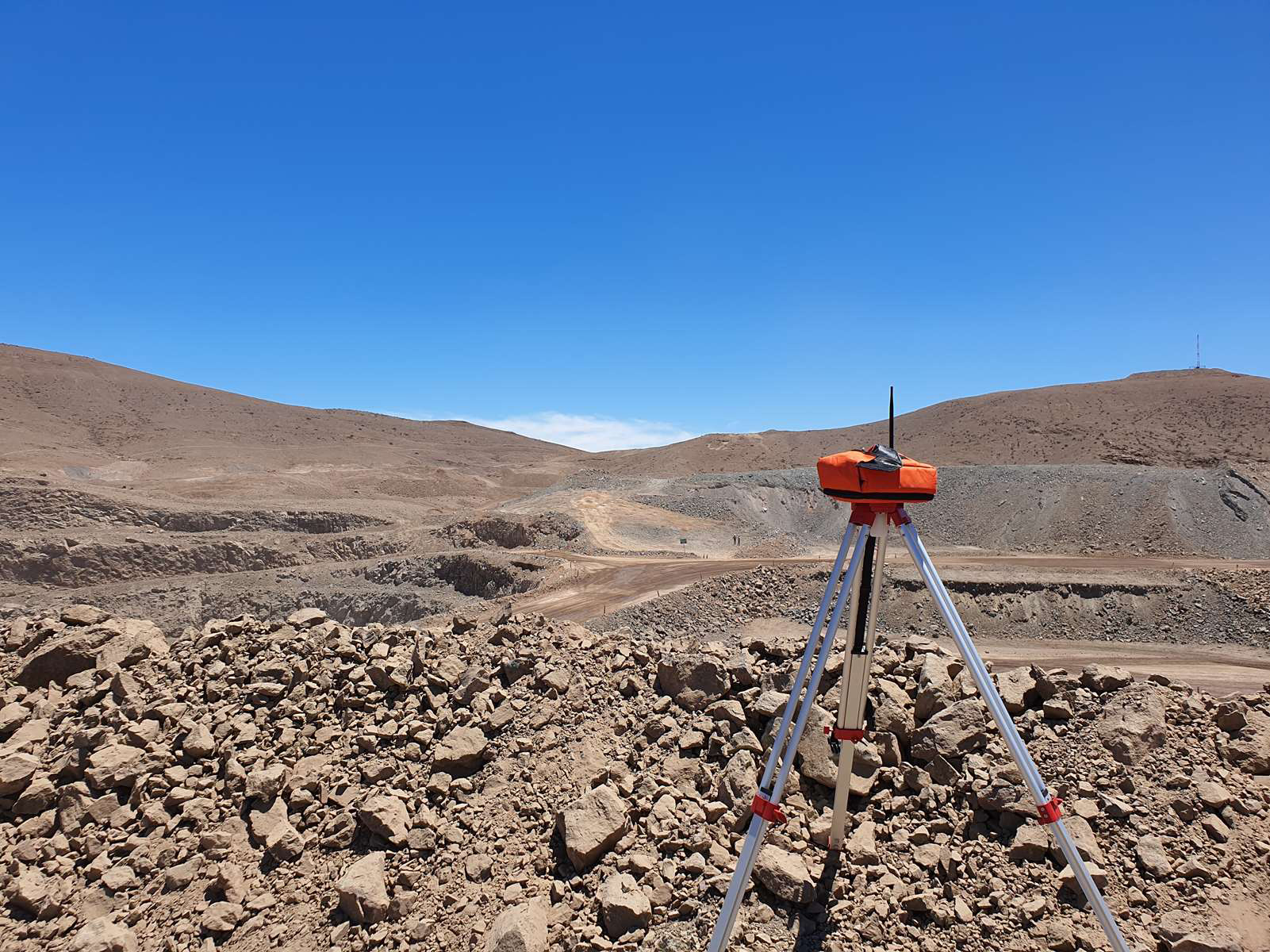 A wireless detonation system designed to increase productivity and safety at open pit mines