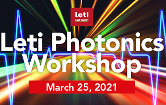 Leti Photonics Workshop (contenu en anglais)