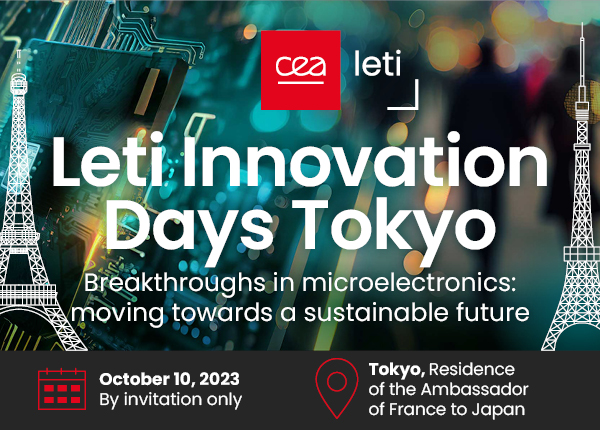 Leti Innovation Days Tokyo 2023