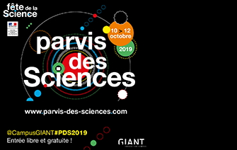 Fête de la science, Parvis des sciences 2019, October 12.