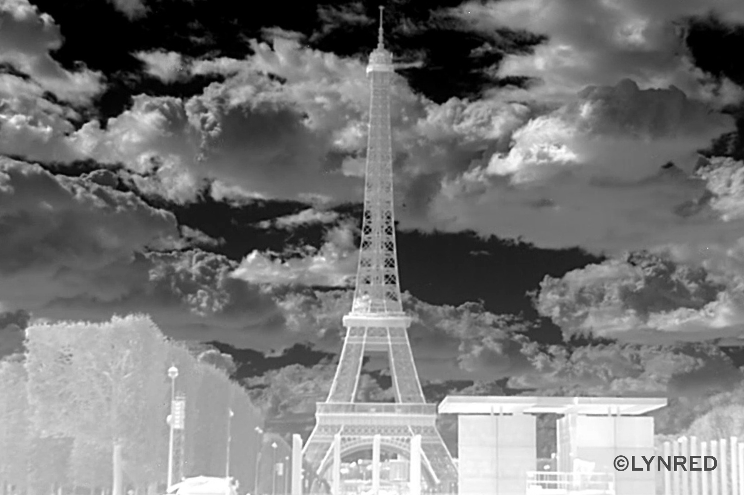 Infrared vision: exceptionally sharp images