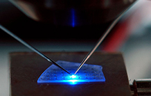 New generation of photonic components: micro LED (µLED) arrays